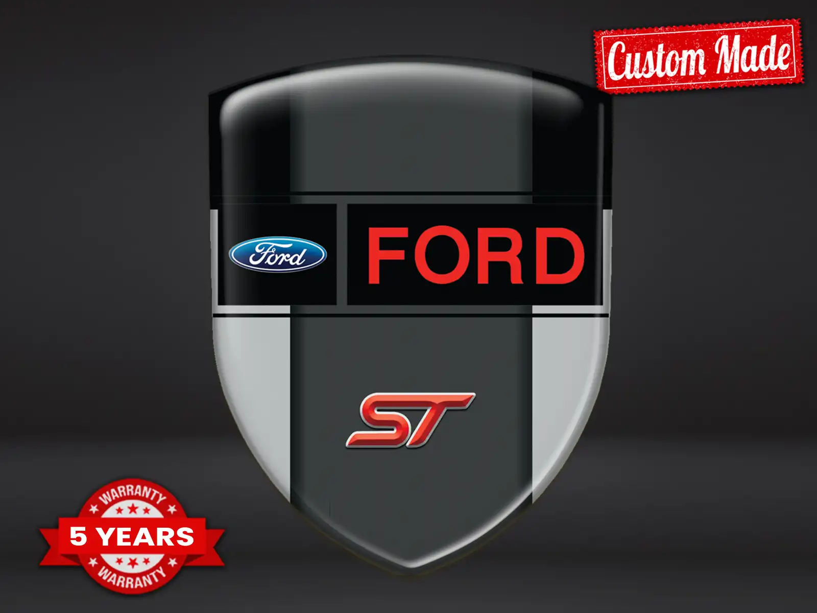 Ford Autodekor Sticker Premium Max Pro Edition